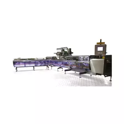 FT120 Flow Wrapper with Shuttle Phase Feeder (SPF)