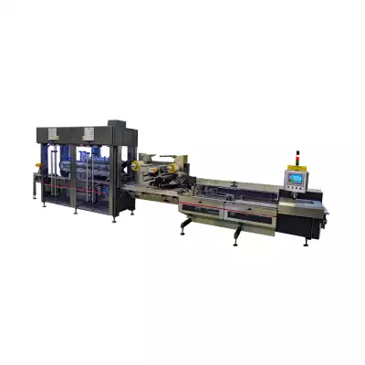 Intelligent Motion Feeder (IMF) and FT120 Flow Wrapper