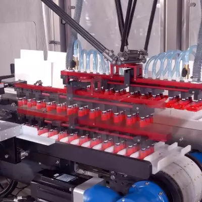 Robotic Top Loader in Action