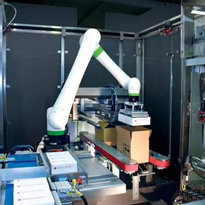 Top Load Robotic Case Packer