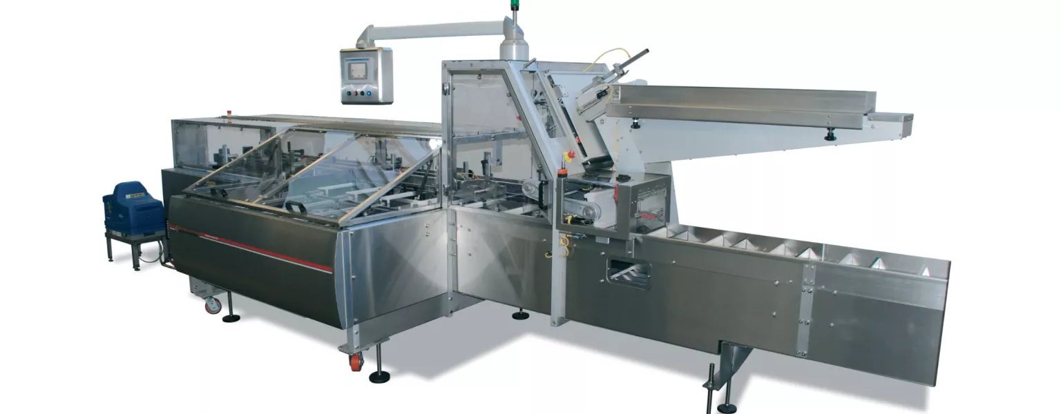 Bradman Lake showcases proven packaging technologies at IBA: SL902 End Load Cartoner