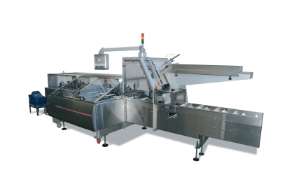 Bradman Lake showcases proven packaging technologies at IBA: SL902 End Load Cartoner