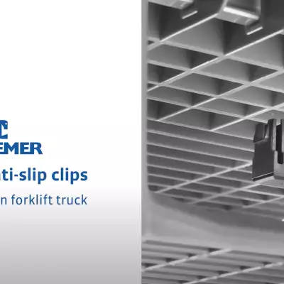 Craemer Group – How to eliminate the risk of plastic pallets slipping on forklifts