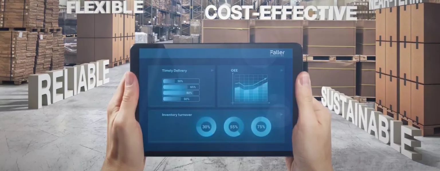 Faller Packaging: Digitally networked, efficiently procured