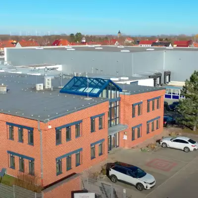 Faller Packaging: New production site in Gebesee – More capacity for pharmaceutical packaging!