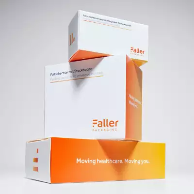 Faller Packaging folding carton