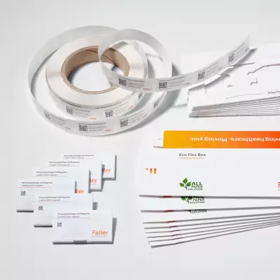 Faller Packaging portfolio