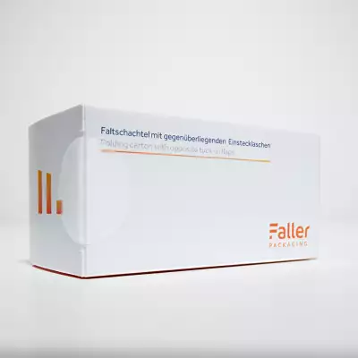 Faller Packaging tamper-evident paper label