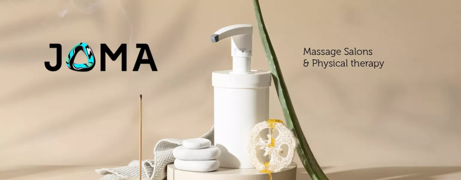 JOMA Creme Dispenser System – Massage salons and physical therapy