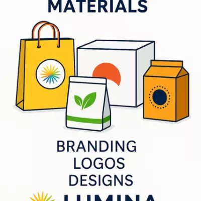 Lumina Packaging custom printed packaging boxes and bags