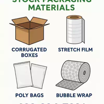 Lumina Packaging shipping and mailing packaging