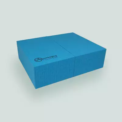 Lyte Packaging blue gaming dual door