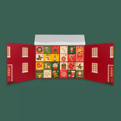 Lyte Packaging red dolls house