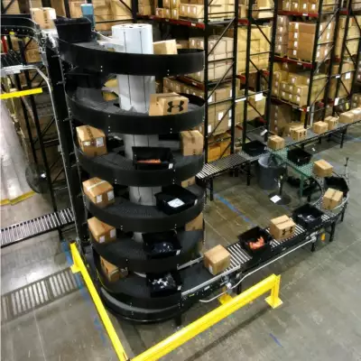 Royal Apollo Group Spiral Conveyor – Boxes
