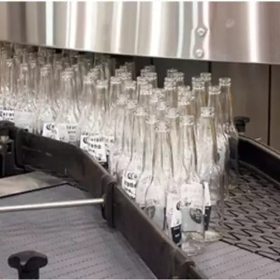 Royal Apollo Group Spiral Conveyor – Mass Flow Bottles
