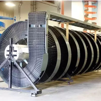 Royal Apollo Group Spiral Conveyor