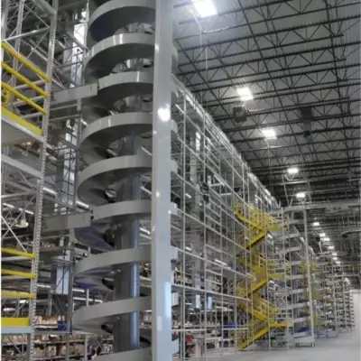 Royal Apollo Group Spiral Conveyor – Multiple level