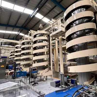 Royal Apollo Group Spiral Conveyors
