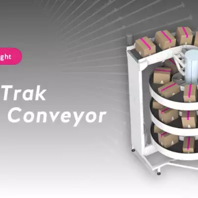 Royal Apollo Group: Wide Trak Spiral Conveyor