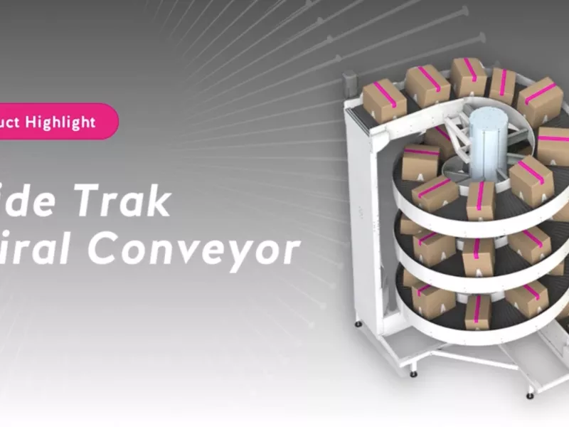 Royal Apollo Group: Wide Trak Spiral Conveyor