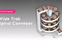 Royal Apollo Group: Wide Trak Spiral Conveyor