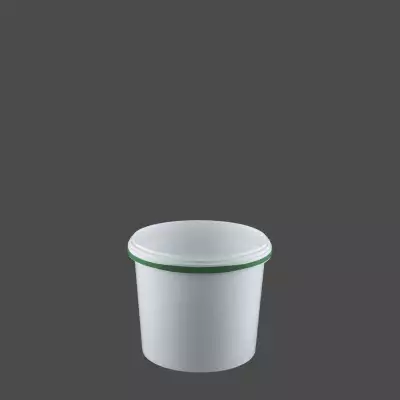 SAIER Group round bucket plastic handle series (ERA 0500 P U40)