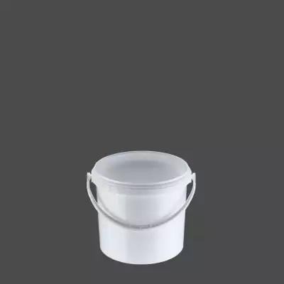 SAIER Group round bucket plastic handle series (ERE 0500 P U40)