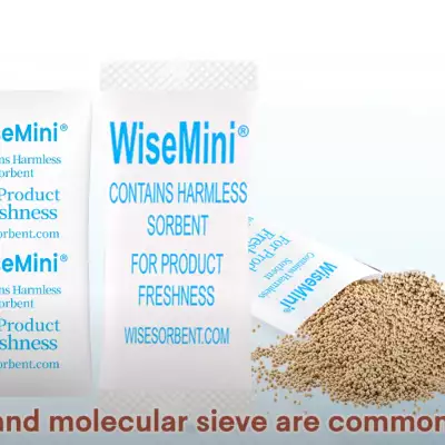 WiseSorbent Molecular Sieve Desiccant Sachet