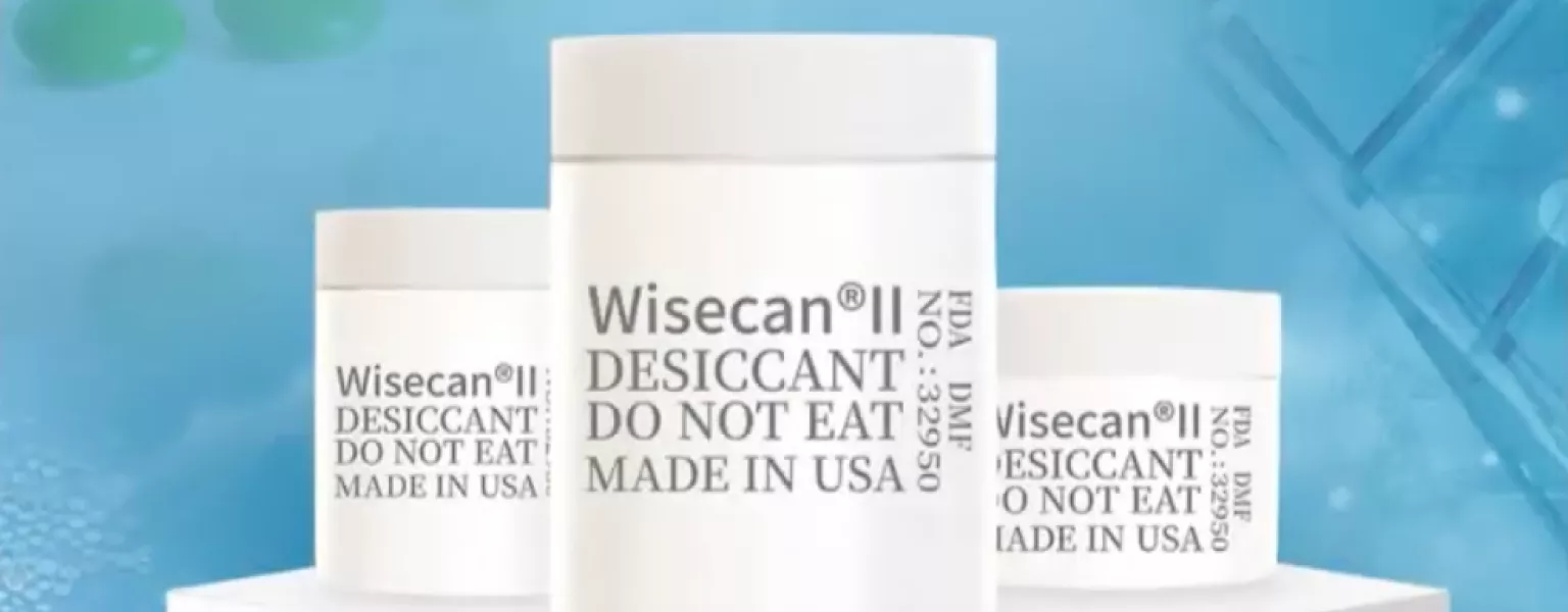 WiseSorbent WiseCan Desiccant Canister