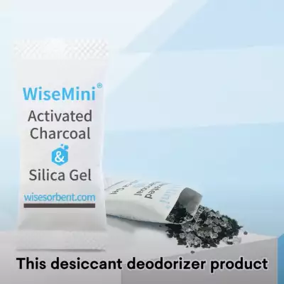 WiseSorbent WiseMini® Desiccant Deodorizer Sachet